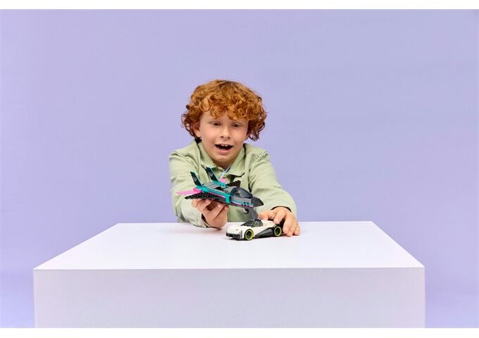 LEGO® City Düsenflieger Vs. Rennauto