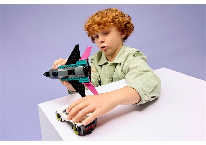 LEGO® City Düsenflieger Vs. Rennauto