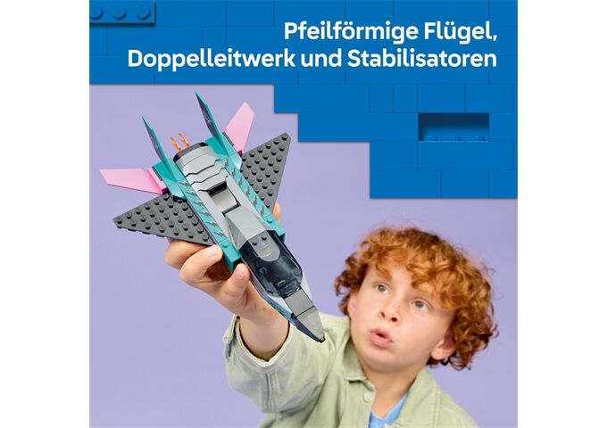 LEGO® City Düsenflieger Vs. Rennauto