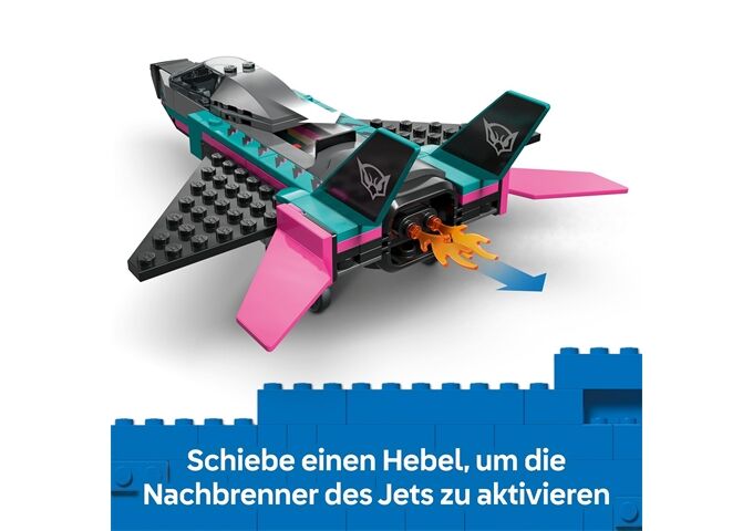 LEGO® City Düsenflieger Vs. Rennauto