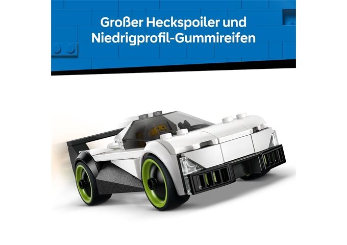 LEGO® City Düsenflieger Vs. Rennauto