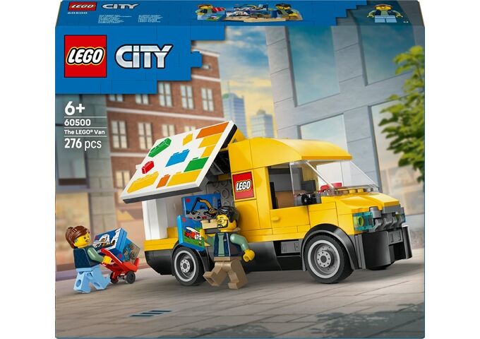 LEGO® City Der Lieferwagen