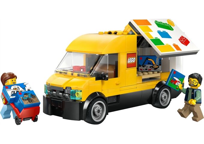 LEGO® City Der Lieferwagen
