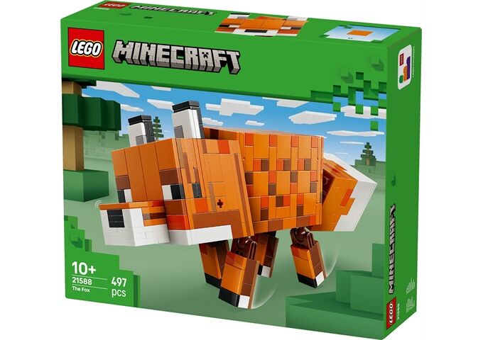 LEGO® Mcr Der Fuchs