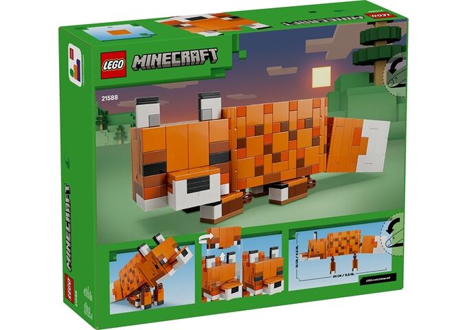 LEGO® Mcr Der Fuchs