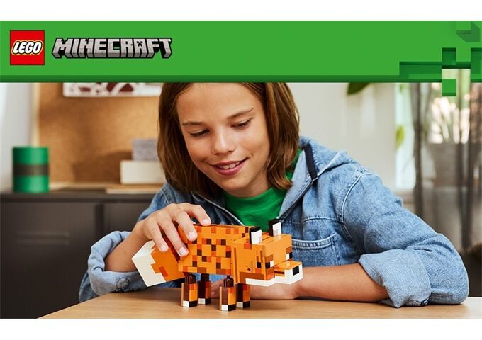 LEGO® Mcr Der Fuchs