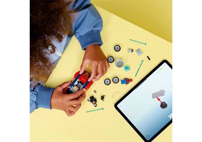 LEGO® Spider-Man Auto Vs. Venomized Wolverine