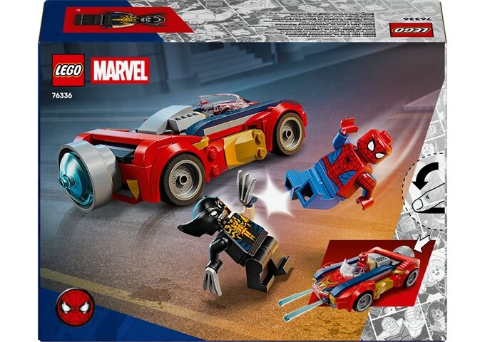 LEGO® Spider-Man Auto Vs. Venomized Wolverine