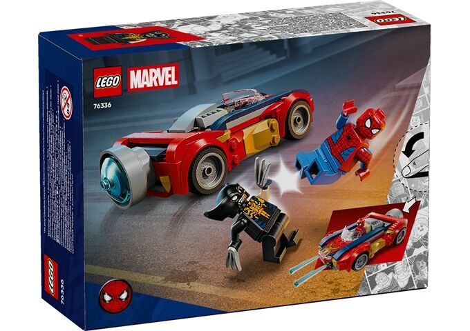 LEGO® Spider-Man Auto Vs. Venomized Wolverine