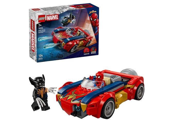 LEGO® Spider-Man Auto Vs. Venomized Wolverine
