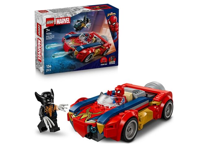 LEGO® Spider-Man Auto Vs. Venomized Wolverine