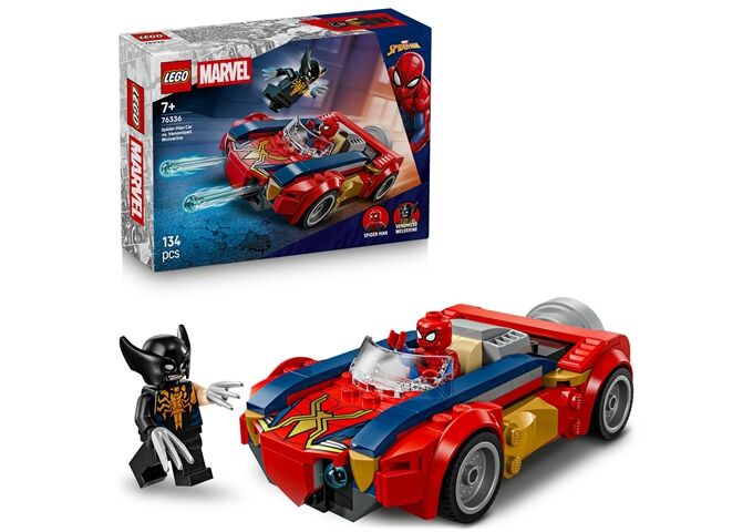 LEGO® Spider-Man Auto Vs. Venomized Wolverine