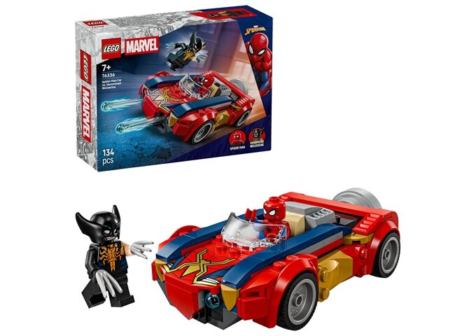 LEGO® Spider-Man Auto Vs. Venomized Wolverine