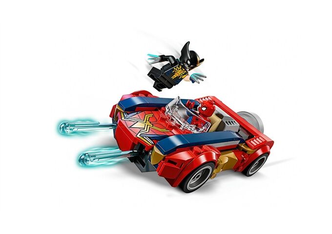 LEGO® Spider-Man Auto Vs. Venomized Wolverine