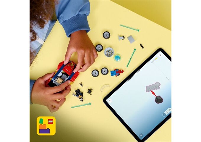 LEGO® Spider-Man Auto Vs. Venomized Wolverine