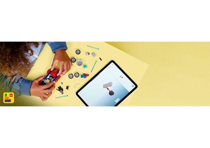 LEGO® Spider-Man Auto Vs. Venomized Wolverine