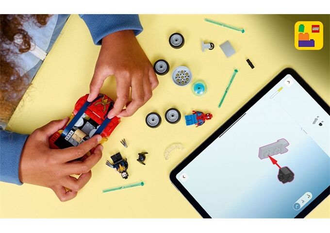 LEGO® Spider-Man Auto Vs. Venomized Wolverine