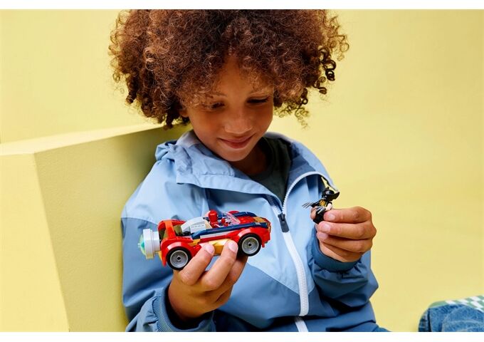 LEGO® Spider-Man Auto Vs. Venomized Wolverine