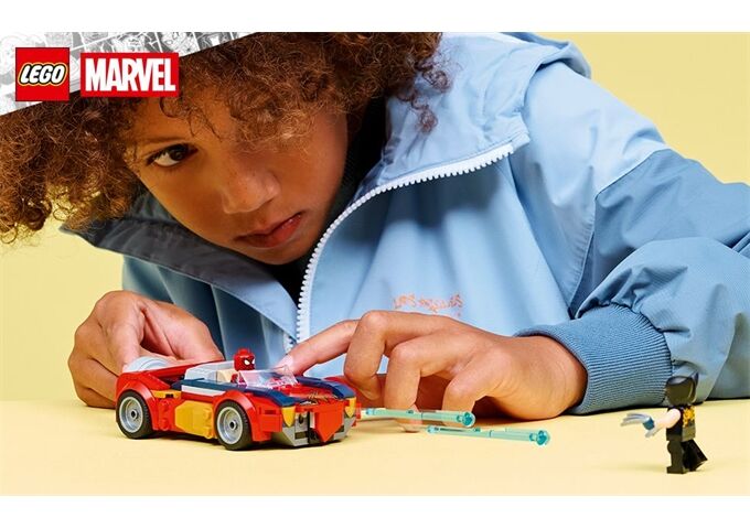 LEGO® Spider-Man Auto Vs. Venomized Wolverine