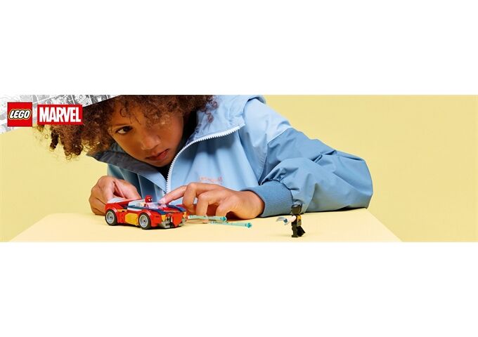 LEGO® Spider-Man Auto Vs. Venomized Wolverine