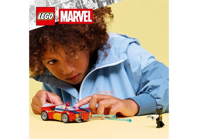 LEGO® Spider-Man Auto Vs. Venomized Wolverine