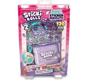  Sticki Rolls Book Pack