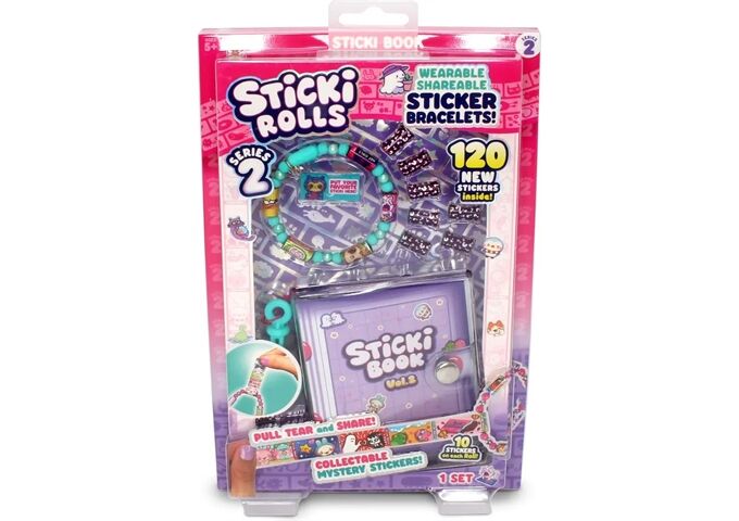  Sticki Rolls Book Pack