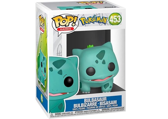  Funko POP! Pokemon- Bulbasaur Core