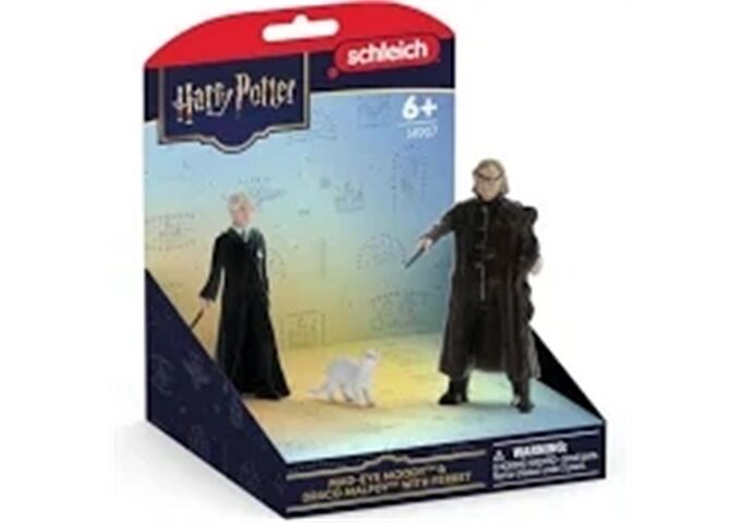 Schleich Mad-Eye Moody(TM) & Draco Malfoy(TM) Mit Frett