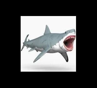 Schleich Megalodon