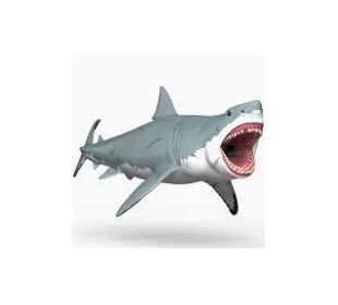 Schleich Megalodon