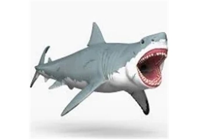 Schleich Megalodon
