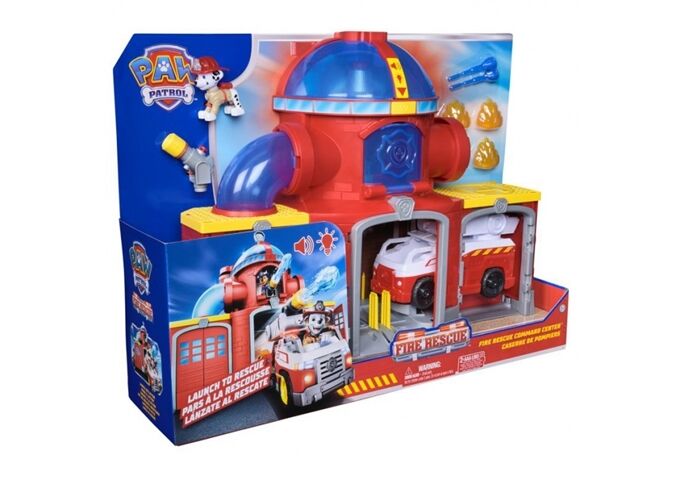 Amigo Paw Fire Rescue - Feuerwehr-StationSpi