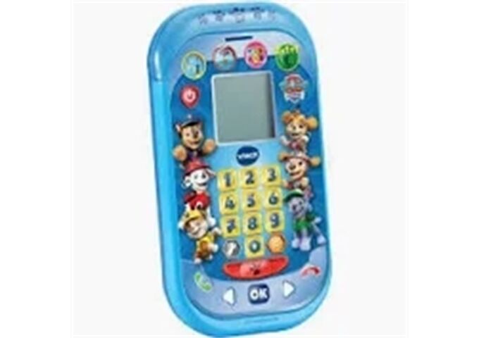 V-Tech Paw Patrol - Leuchtendes Lernhandy