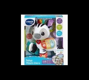 V-Tech Babys Plüsch-Zebra Fh-Exkl.