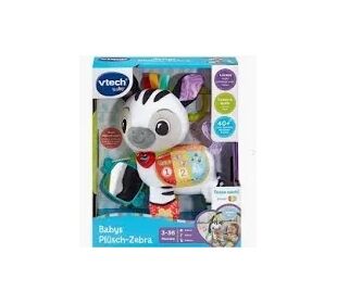 V-Tech Babys Plüsch-Zebra Fh-Exkl.
