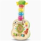 V-Tech Interaktive Holz-Gitarre