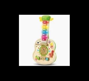 V-Tech Interaktive Holz-Gitarre