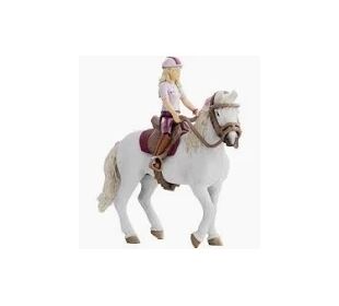 Schleich HORSE CLUB Sofia & Blossom