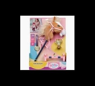  BABY born Hobby Horsing Set 43cm