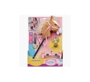  BABY born Hobby Horsing Set 43cm