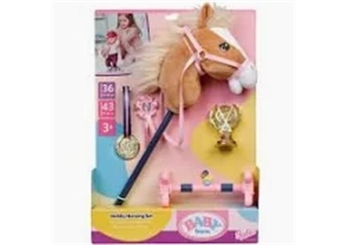  BABY born Hobby Horsing Set 43cm