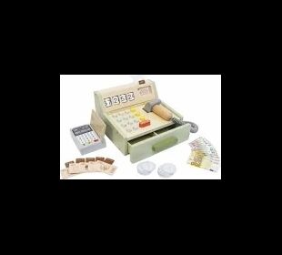  SMK Holz Registrierkasse mit Zubeh ;DE