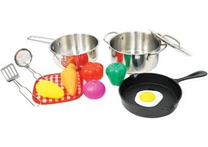  SMK Edelstahl Topfset, 13-teilig