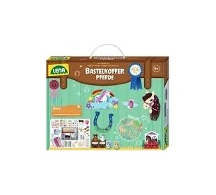  Bastelkoffer Pferde, Premium