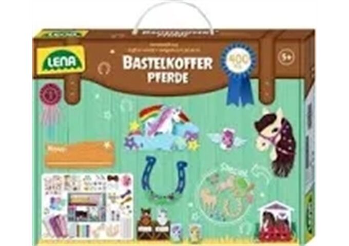  Bastelkoffer Pferde, Premium