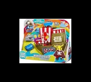  DohKins Pirate Ship Playset