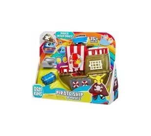  DohKins Pirate Ship Playset