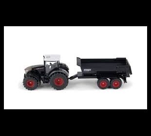 Siku Fendt mit Krampe HP20 Muldenkipper