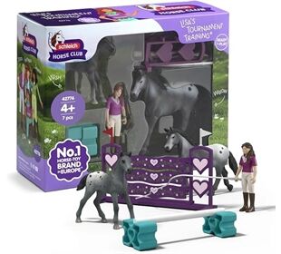 Schleich Lisa ´S Tournament Training